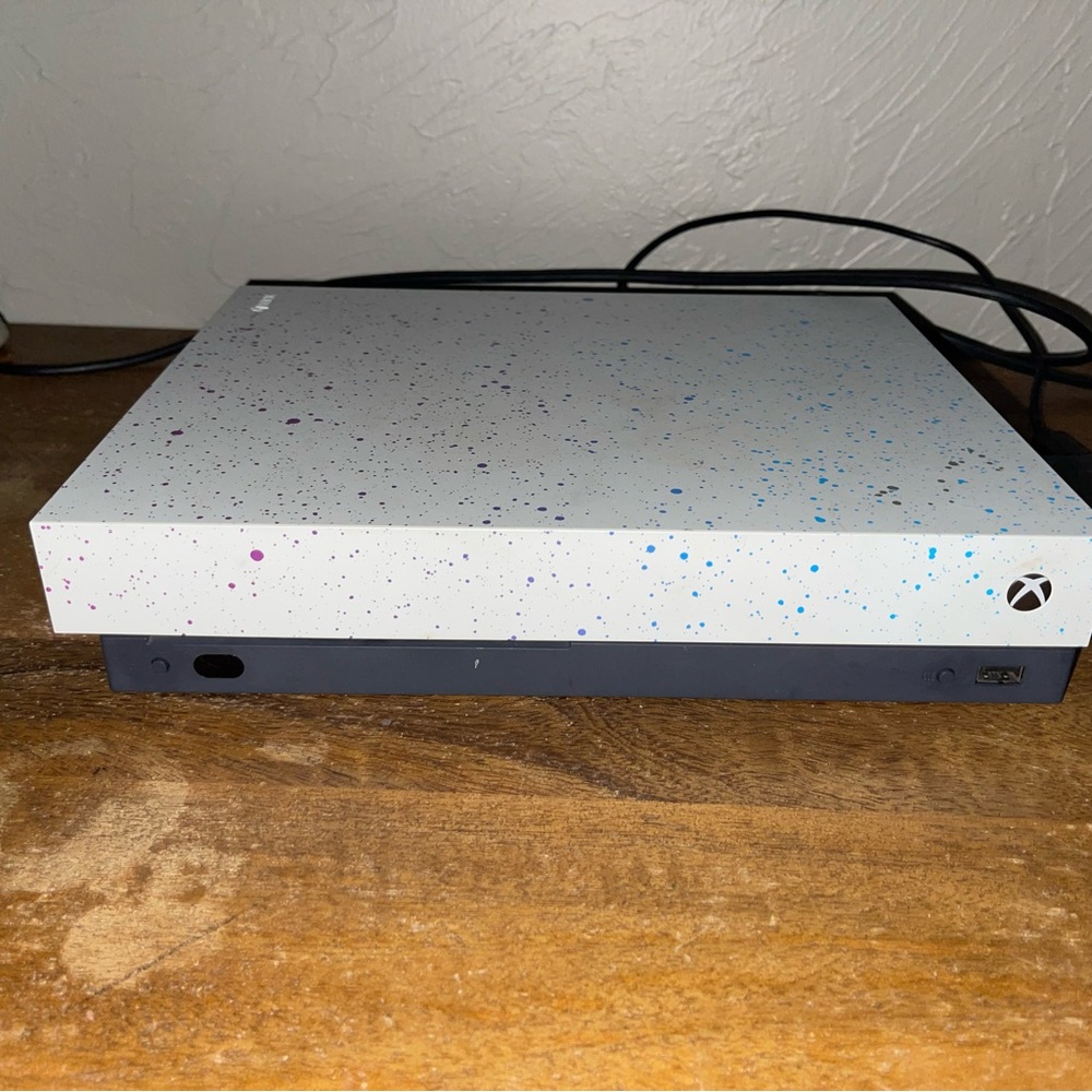 Xbox one x hyperspace special edition